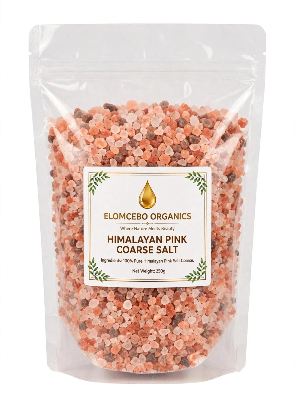 Himalayan Pink Coarse Salt