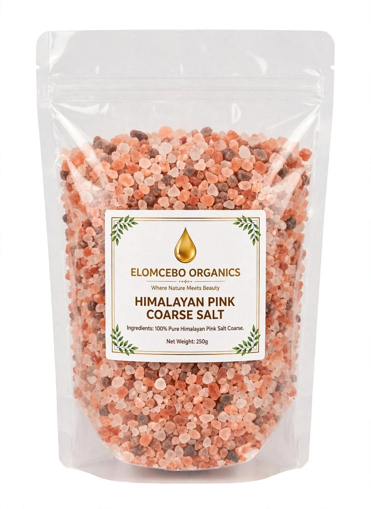 Himalayan Pink Coarse Salt