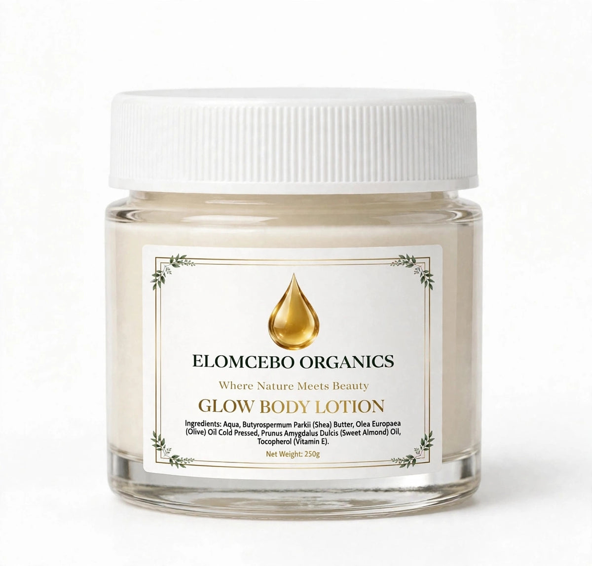 GLOW BODY LOTION