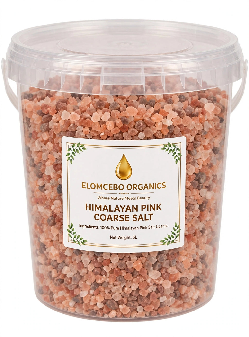 Himalayan Pink Coarse Salt