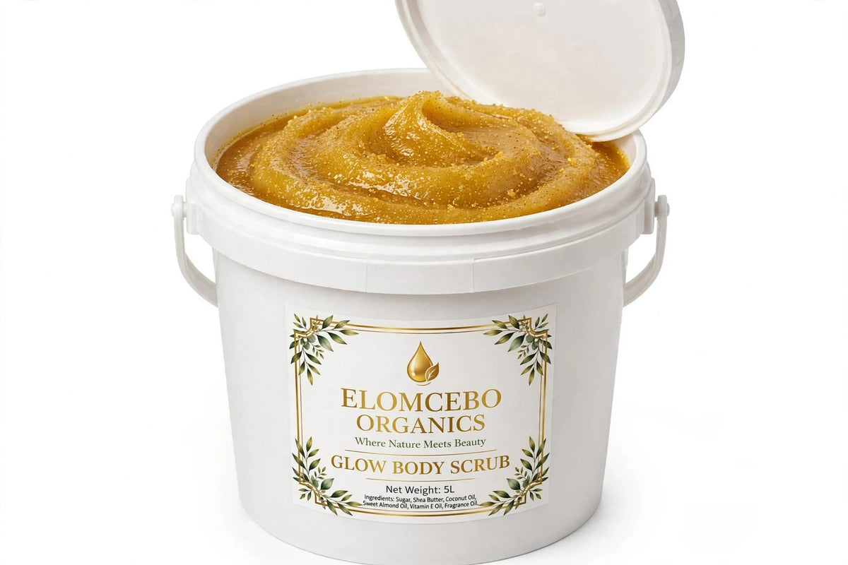 Natural Body Scrub - For Smooth and Radiant Feel
