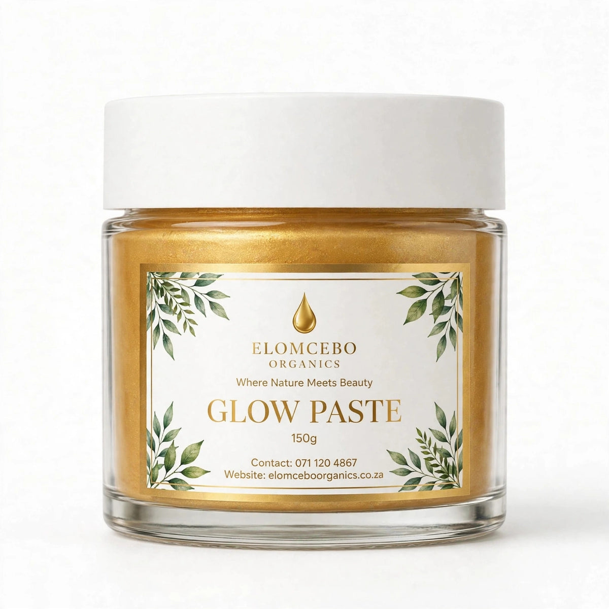 ELOMCEBO ORGANICS-GLOW PASTE
