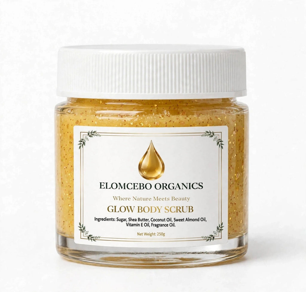 Natural Body Scrub - For Smooth and Radiant Feel