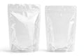 Clear stand up zip pouch- 14x20cm(500g-600g capacity)