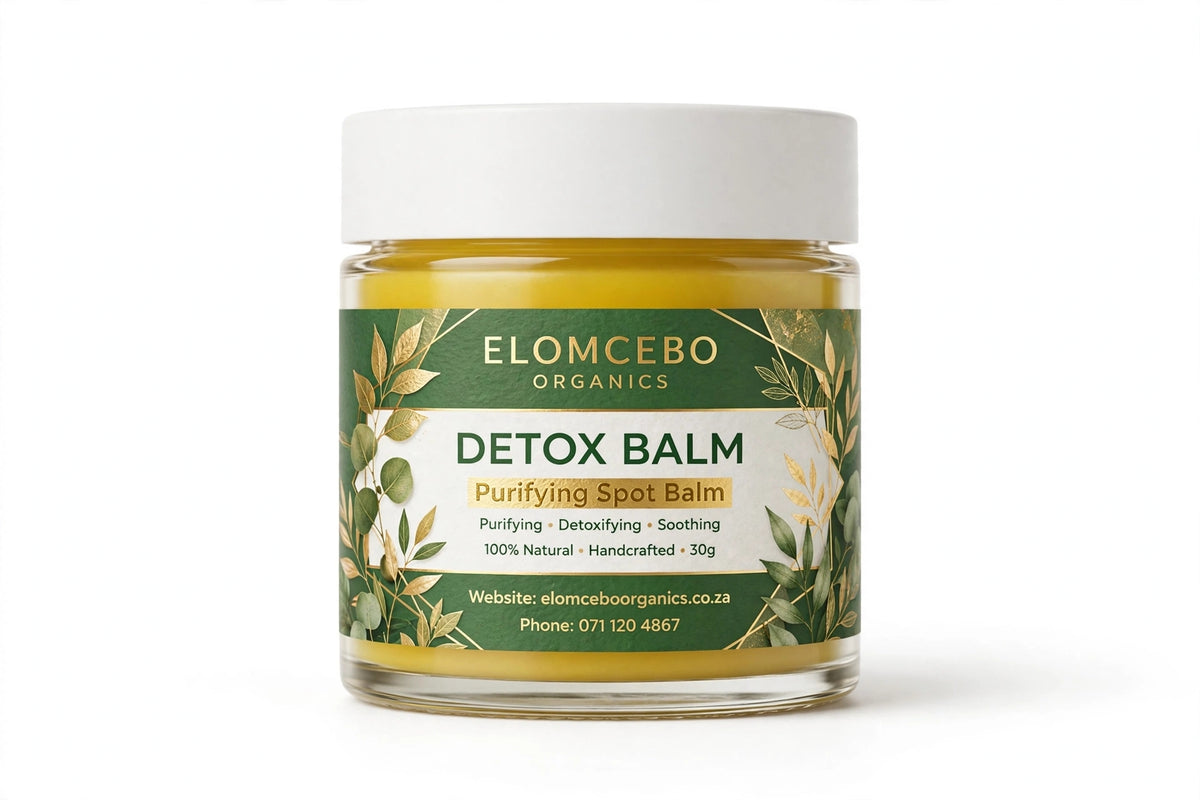 Elomcebo Organics-Detox Balm 30g