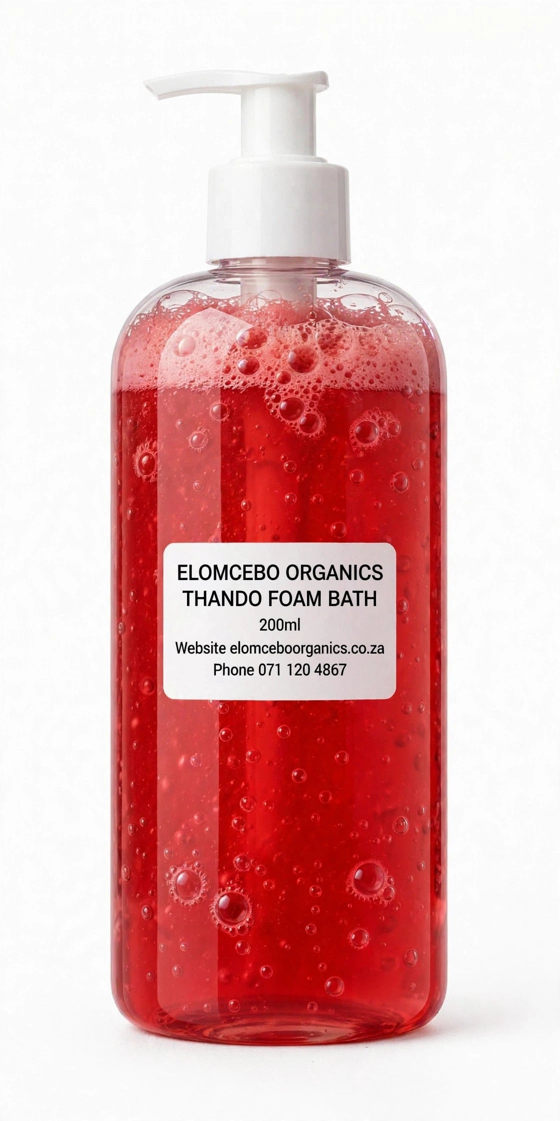 Elomcebo Organics- Thando Foam Bath  200ml
