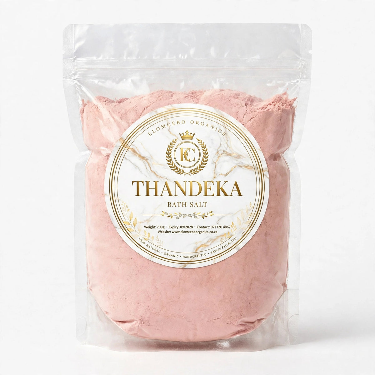 Elomcebo Organics-Thandeka Bath Salt