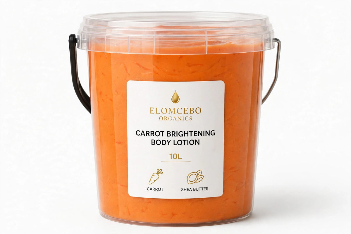 Elomcebo Organics-Carrot Brightening Body Lotion  10L