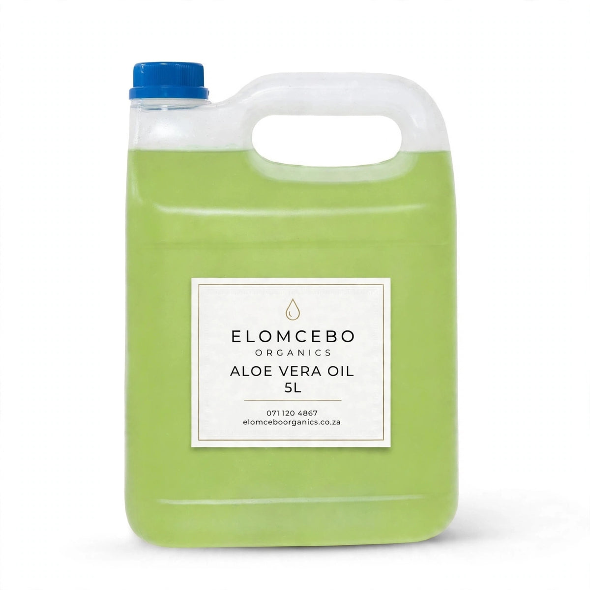 ELOMCEBO ORGANICS-ALOE VERA OIL  5L